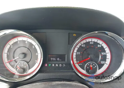 2012 Dodge Grand Caravan Sxt из США, поврежденный, VIN 2C4RDGCG6CR129724